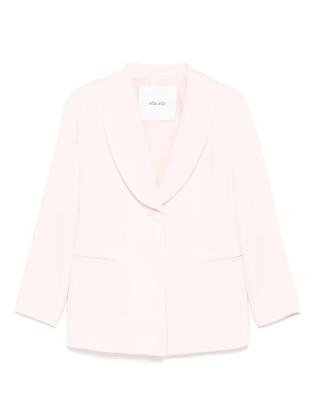 Однобортный блейзер Miss Grant Kids, розовый
Однобортный блейзер Miss Grant Kids, розовый