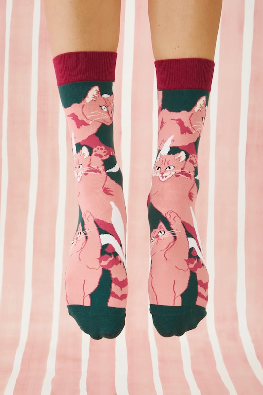 Хлопковые носки 2 пары Medicine, мультиколор
Хлопковые носки 2 пары Medicine, мультиколор