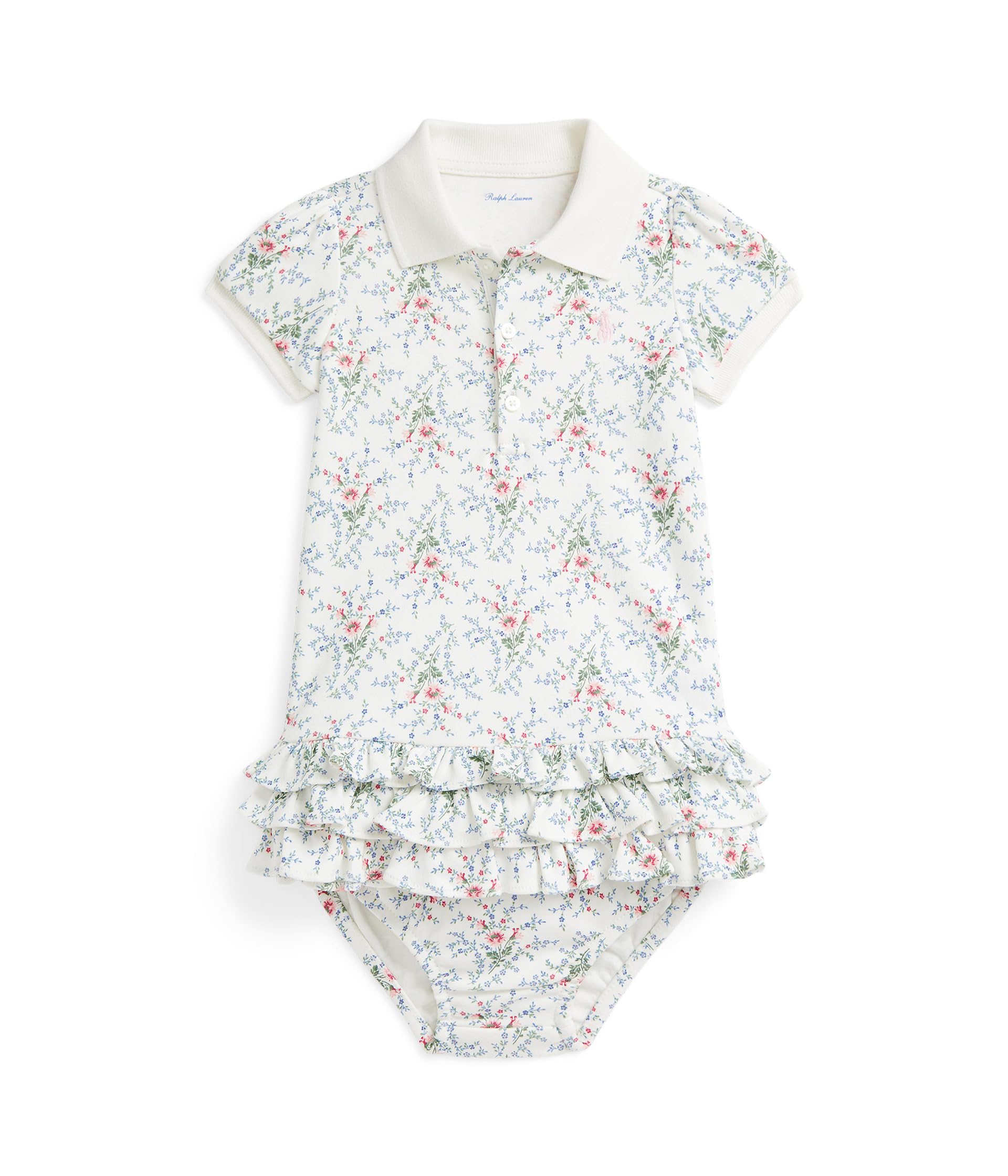 Платье Polo Ralph Lauren Kids Floral Cotton Polo Dress & Bloomer, цвет Kelley Floral/Pink Pony Player
Платье Polo Ralph Lauren Kids Floral Cotton Polo Dress & Bloomer, цвет Kelley Floral/Pink Pony Player