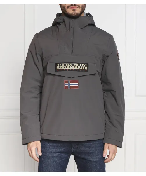 Куртка Rainforest Winter 3 Regular fit Napapijri, серый
Куртка Rainforest Winter 3 Regular fit Napapijri, серый