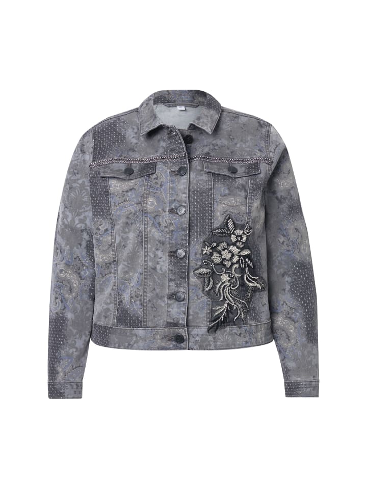 Спортивная куртка MIAMODA, черный
Спортивная куртка MIAMODA, черный