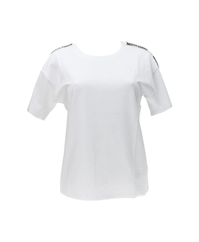 Белая стильная рубашка Moschino, белый
Белая стильная рубашка Moschino, белый