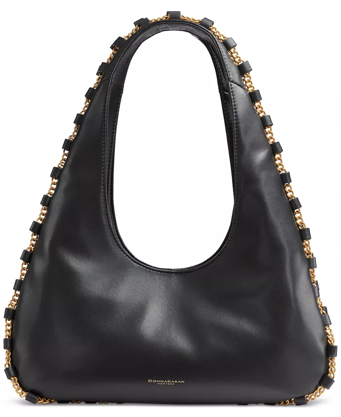 Маленькая сумка через плечо из батиста с тремя отделениями Donna Karan New York, черный
Маленькая сумка через плечо из батиста с тремя отделениями Donna Karan New York, черный