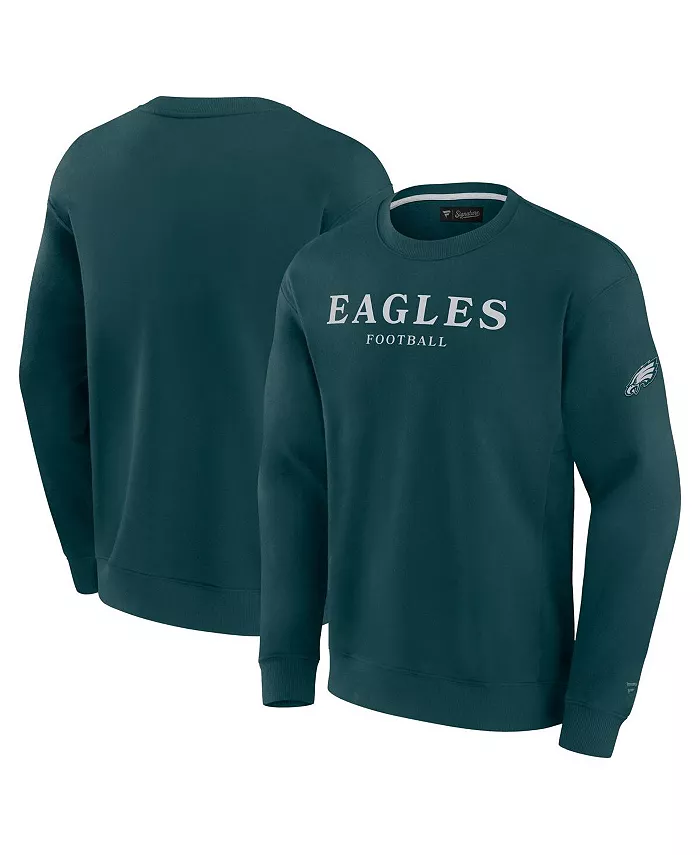 Мужская и женская толстовка с капюшоном Philadelphia Eagles Elements Unlimited цвета Midnight Green Fanatics
Мужская и женская толстовка с капюшоном Philadelphia Eagles Elements Unlimited цвета Midnight Green Fanatics
