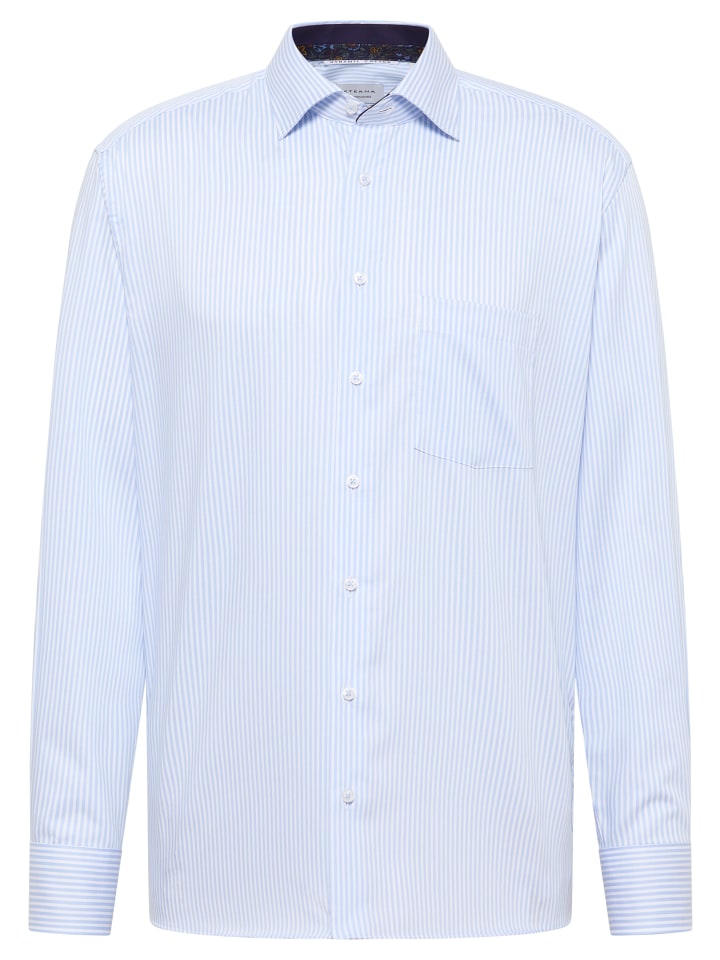 Рубашка MODERN FIT небесно-голубого цвета Eterna
Рубашка MODERN FIT небесно-голубого цвета Eterna