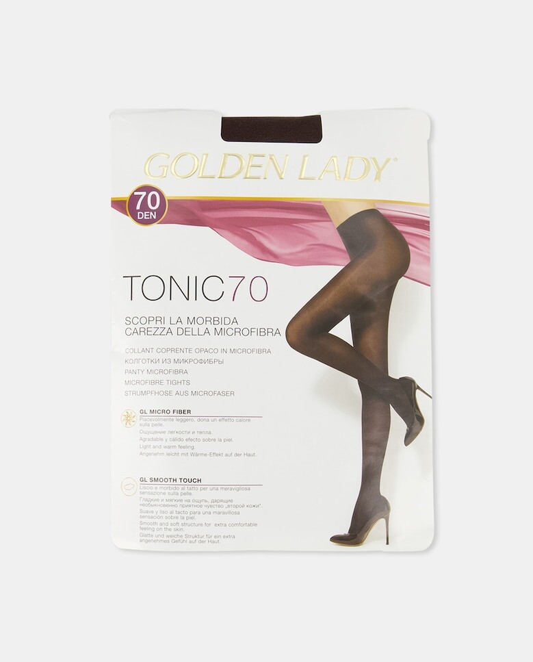 Непрозрачные трусики Golden Lady, коричневый
Непрозрачные трусики Golden Lady, коричневый