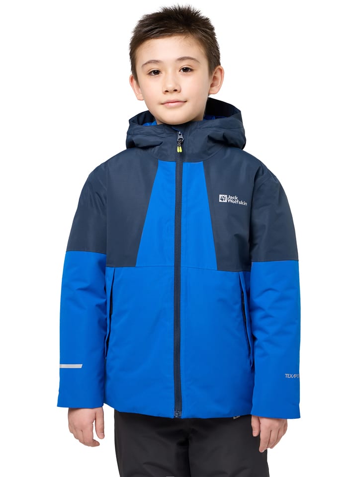 Зимняя куртка Jack Wolfskin, синий 
Зимняя куртка Jack Wolfskin, синий