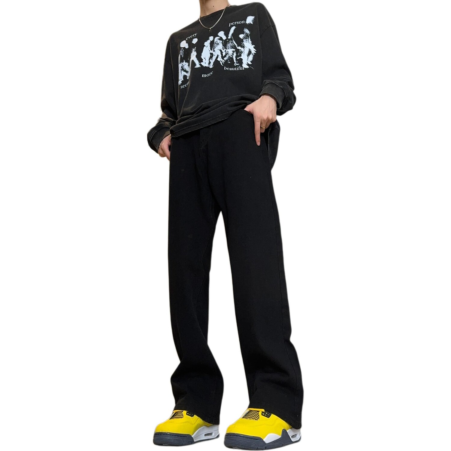 Matter Formula Универсальные шаблоны джинсов унисекс, Черный
Matter Formula Универсальные шаблоны джинсов унисекс, Черный