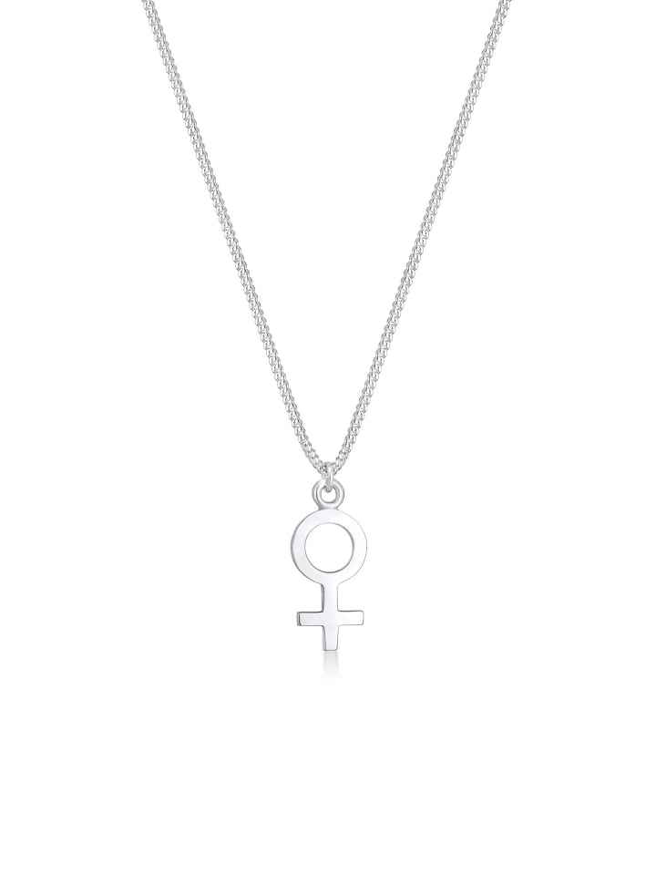 Elli Колье из серебра 925 пробы с символом Венеры
Elli Колье из серебра 925 пробы с символом Венеры