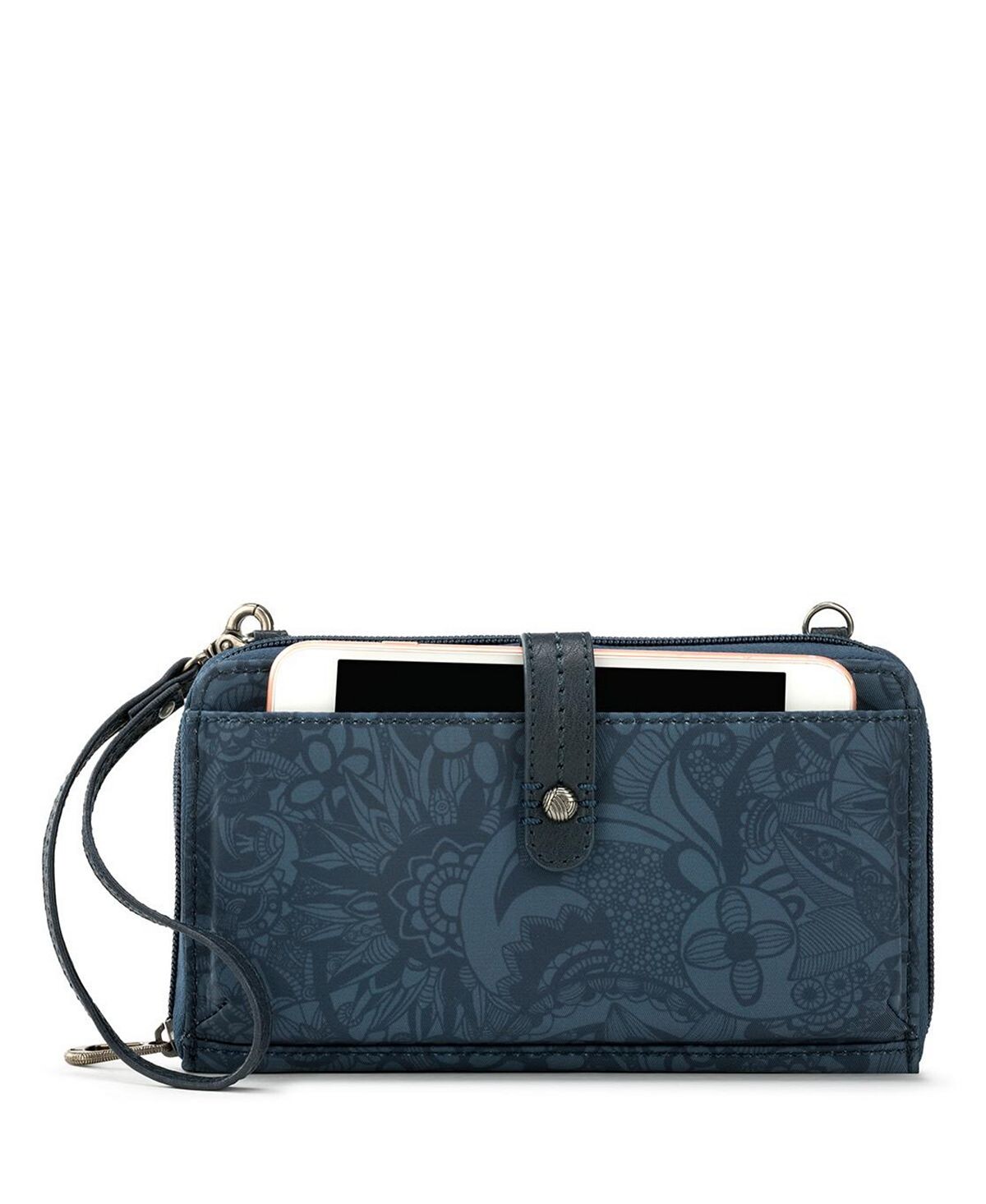 Кошелек через плечо для смартфона из переработанных материалов Sakroots
Кошелек через плечо для смартфона из переработанных материалов Sakroots