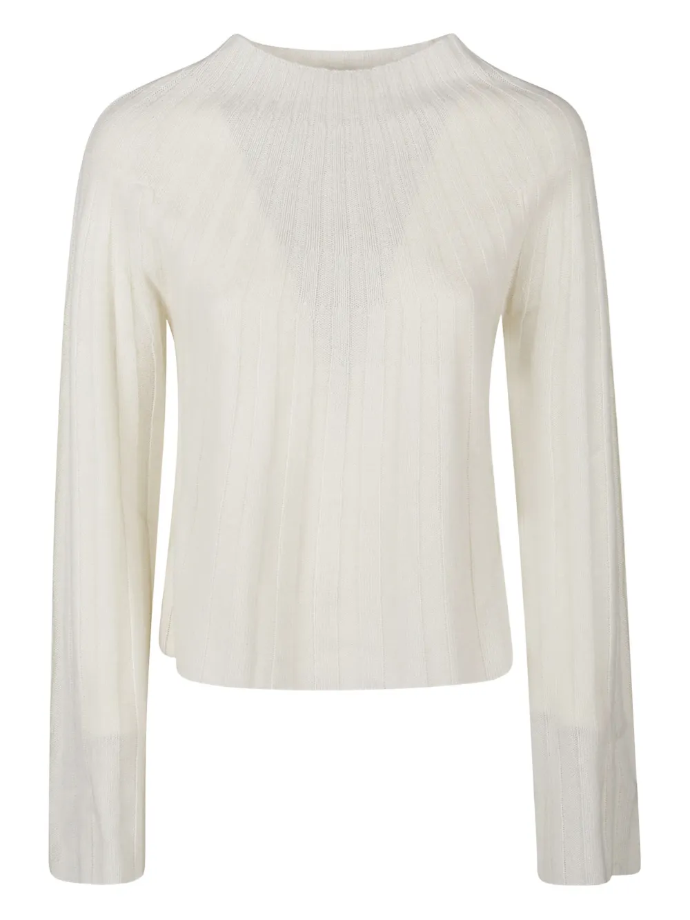 Кофта Koro в рубчик с рукавами-колокол LouLou de Saison, белый
Кофта Koro в рубчик с рукавами-колокол LouLou de Saison, белый