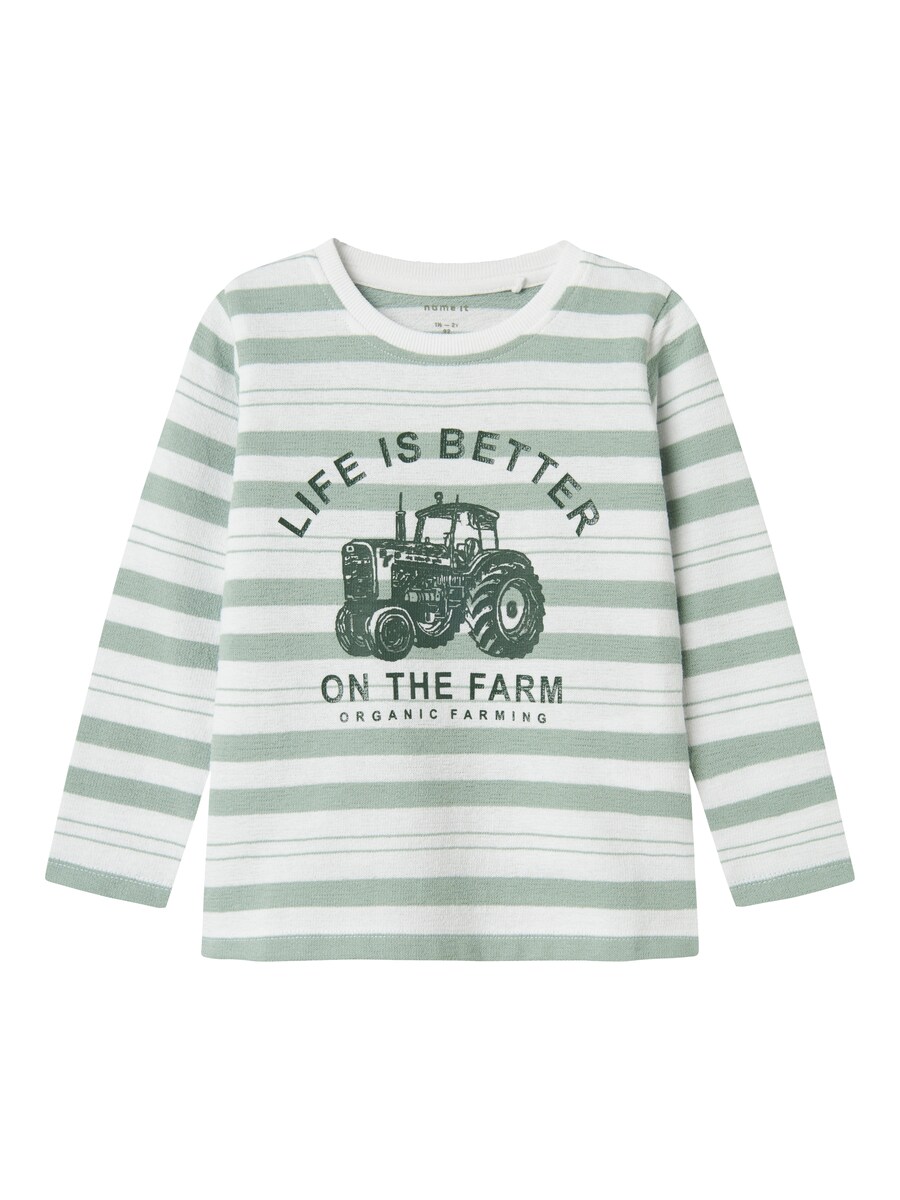 Рубашка NAME IT NMMLANDON, белый 
Рубашка NAME IT NMMLANDON, белый