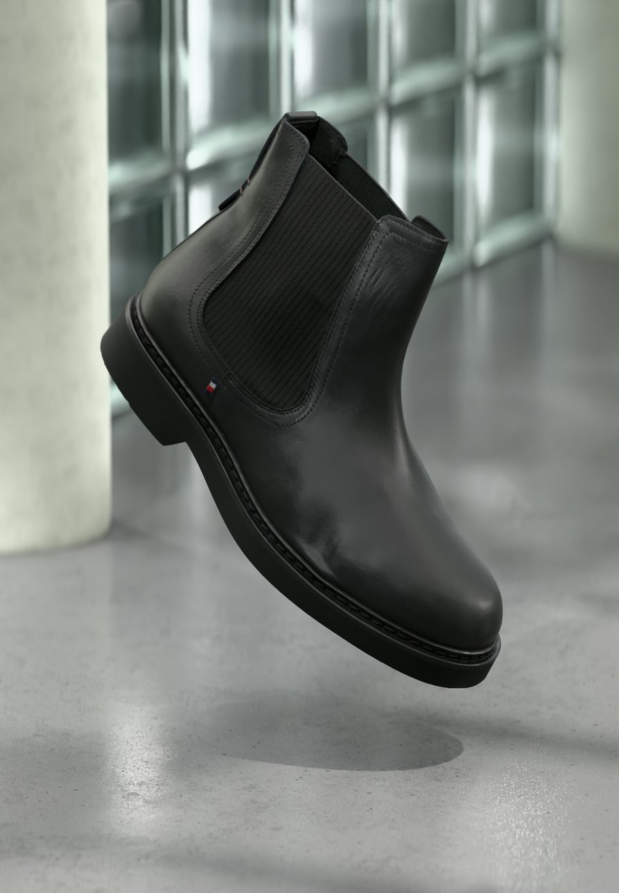 Ботинки Tommy Hilfiger ULTRA LIGHT CHELSEA, Black
Ботинки Tommy Hilfiger ULTRA LIGHT CHELSEA, Black