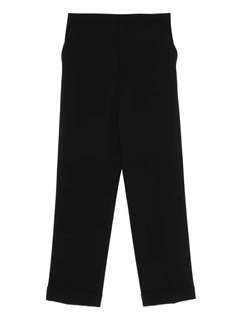 Брюки с манжетами Alberta Ferretti, черный
Брюки с манжетами Alberta Ferretti, черный