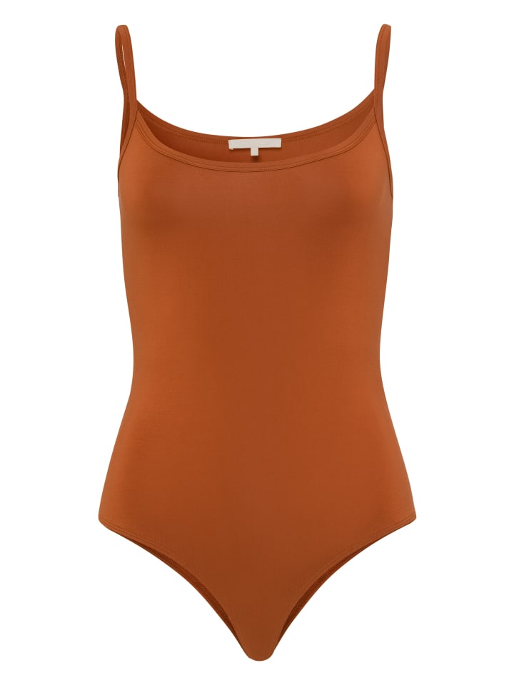 Les Lunes Боди без рукавов ARII на тонких бретелях, цвет охра
Les Lunes Боди без рукавов ARII на тонких бретелях, цвет охра