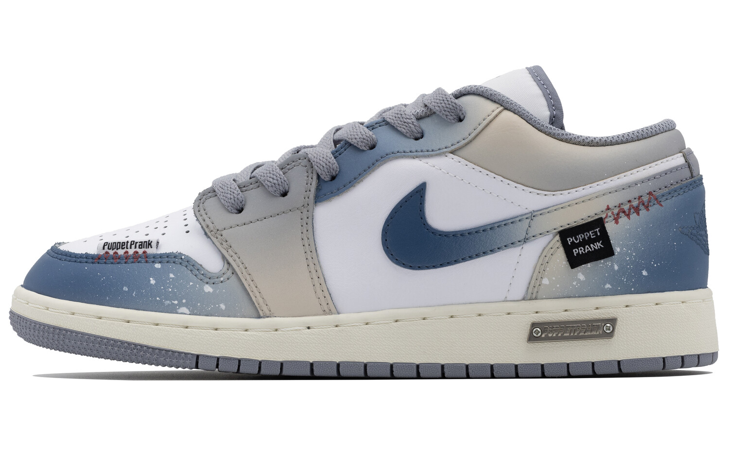 Кроссовки Air Jordan 1 Vintage Basketball Shoes Men Low-top Gray/Blue, темно-синий
Кроссовки Air Jordan 1 Vintage Basketball Shoes Men Low-top Gray/Blue, темно-синий