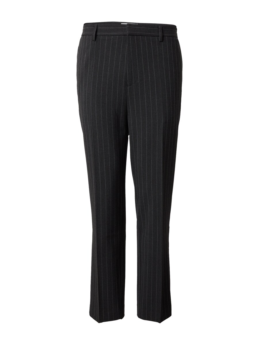 Обычные плиссированные брюки DAN FOX APPAREL Eduard, темно-серый
Обычные плиссированные брюки DAN FOX APPAREL Eduard, темно-серый