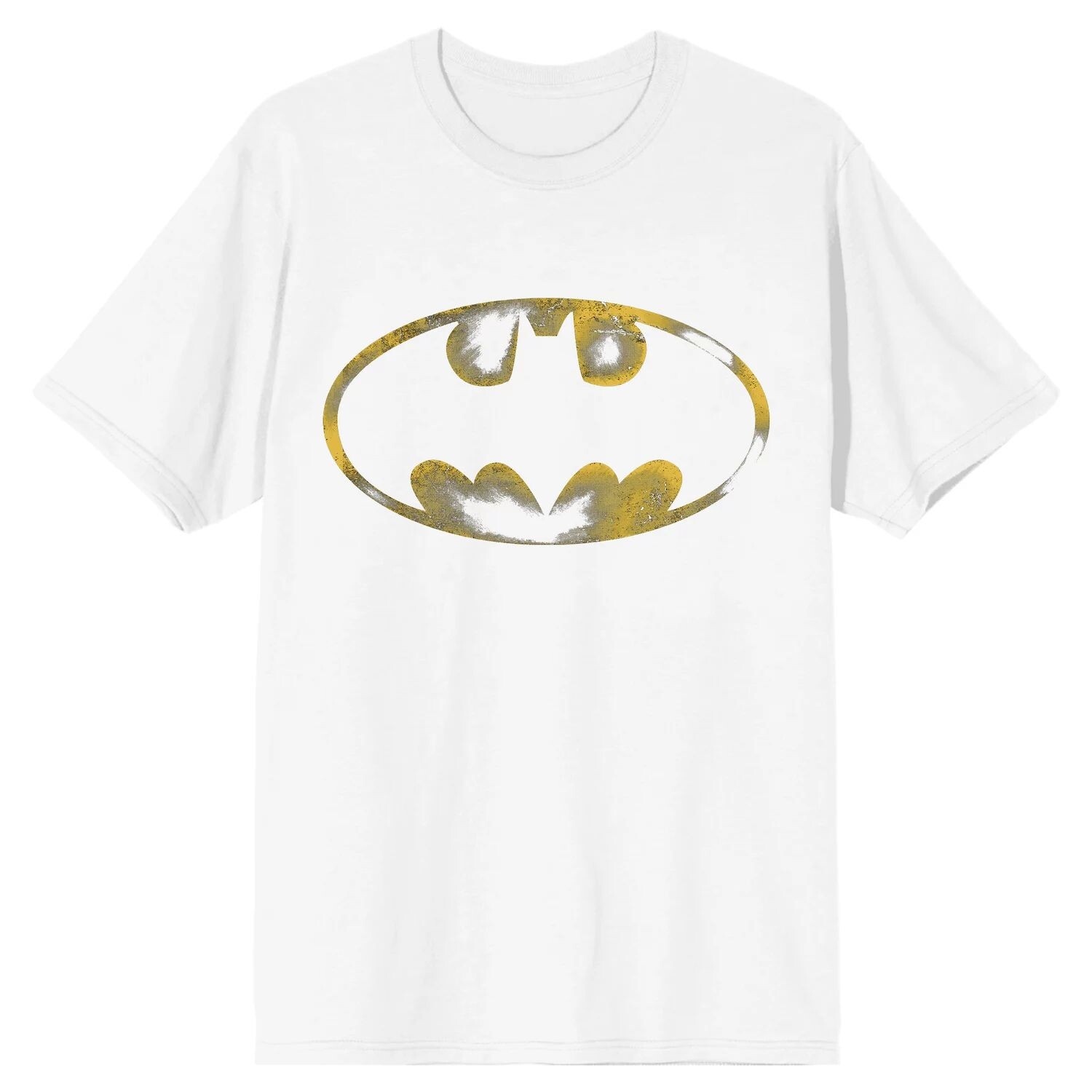 Мужская футболка с логотипом Бэтмена и летучей мышью Licensed Character
Мужская футболка с логотипом Бэтмена и летучей мышью Licensed Character