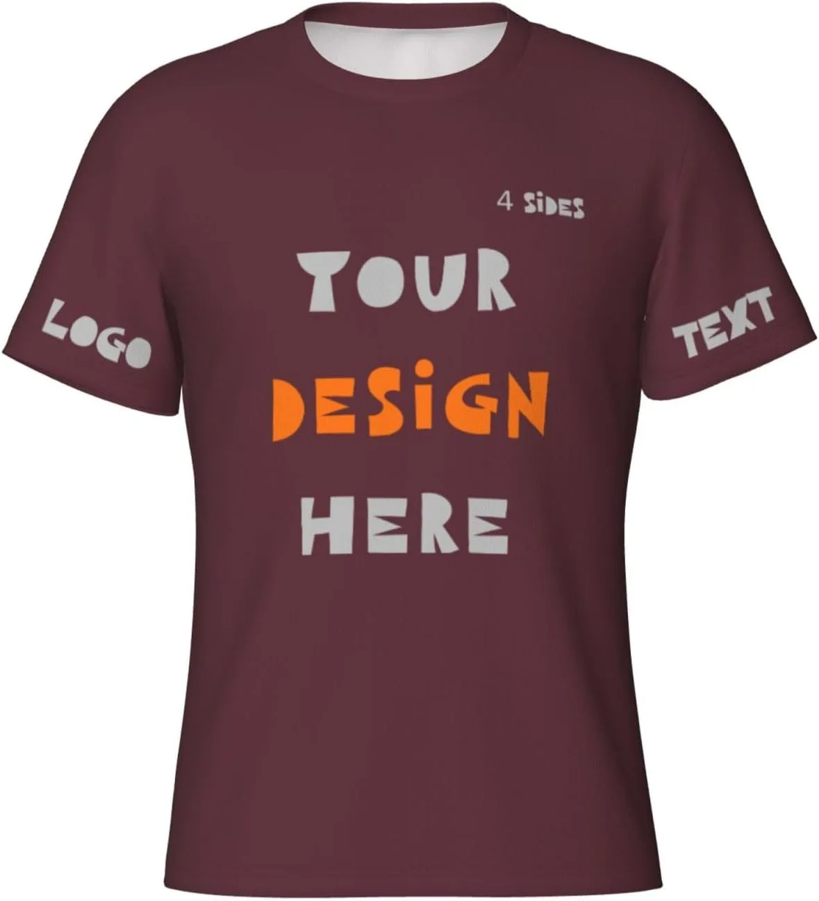 Футболка с принтом на 4 сторонах
Футболка с принтом на 4 сторонах