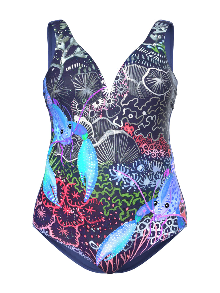 Купальник Ulla Popken, цвет dunkelindigo
Купальник Ulla Popken, цвет dunkelindigo