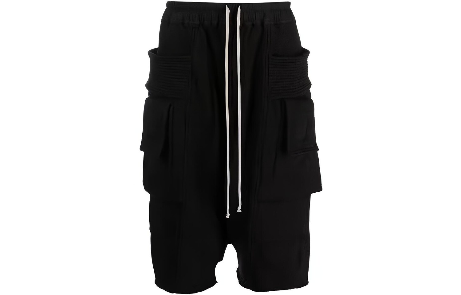 Повседневные шорты мужские черные Rick Owens Drkshdw, черный 
Повседневные шорты мужские черные Rick Owens Drkshdw, черный
