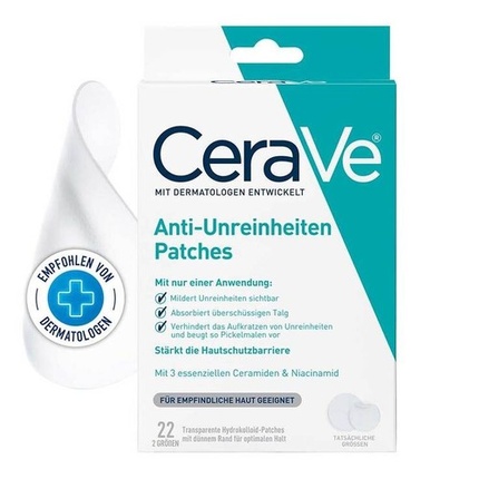 Патчи Cerave Anti-Blemish 22 шт.
Патчи Cerave Anti-Blemish 22 шт.