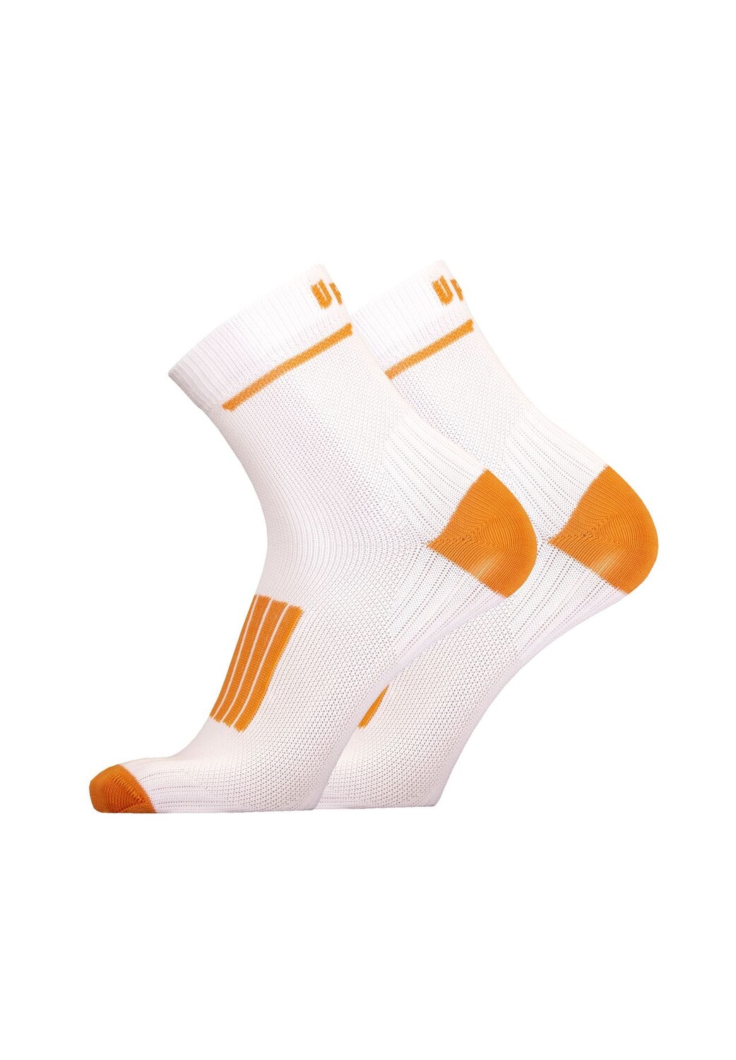 Носки для бега FRONT, 2 шт., с мягкой подушкой UphillSport, цвет White Orange
Носки для бега FRONT, 2 шт., с мягкой подушкой UphillSport, цвет White Orange
