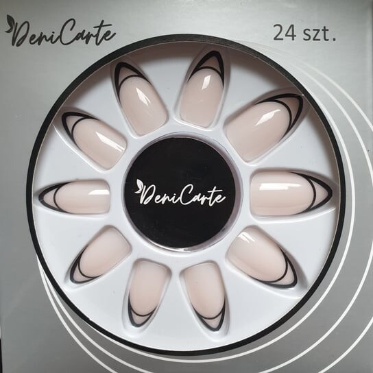 Типсы для искусственных ногтей с клеем, 24 шт. Deni Carte
Типсы для искусственных ногтей с клеем, 24 шт. Deni Carte