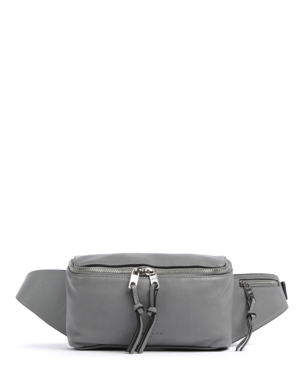 Поясная сумка Hera Shell Natural s из овчины Liebeskind, серый 
Поясная сумка Hera Shell Natural s из овчины Liebeskind, серый