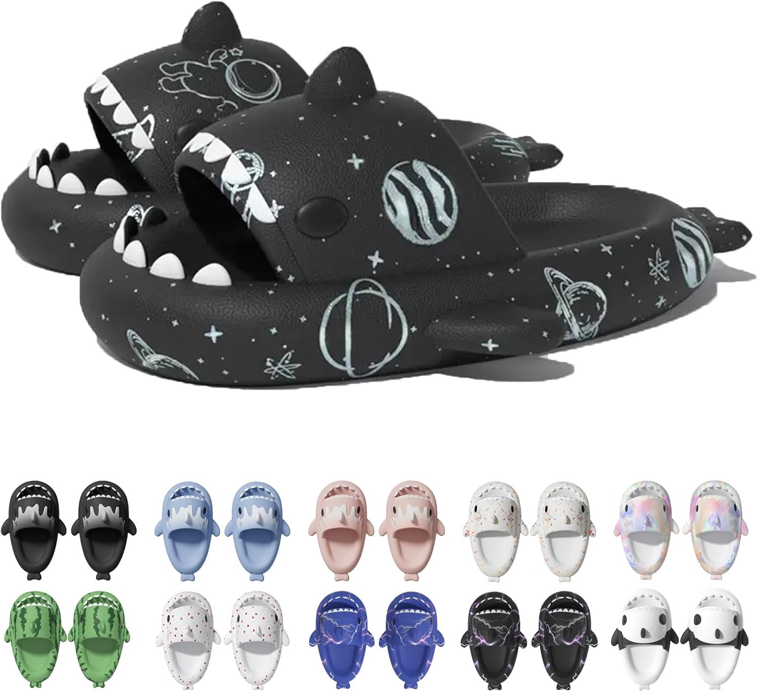 Сланцы Jfxgjuv Ice Cream с акулой, сланцы с 3D забавными плавниками, унисекс сланцы с облаками и акулой, ЭВА сланцы с открытым носком для душа, бассейна, пляжа, черный
Сланцы Jfxgjuv Ice Cream с акулой, сланцы с 3D забавными плавниками, унисекс сланцы с облаками и акулой, ЭВА сланцы с открытым носком для душа, бассейна, пляжа, черный