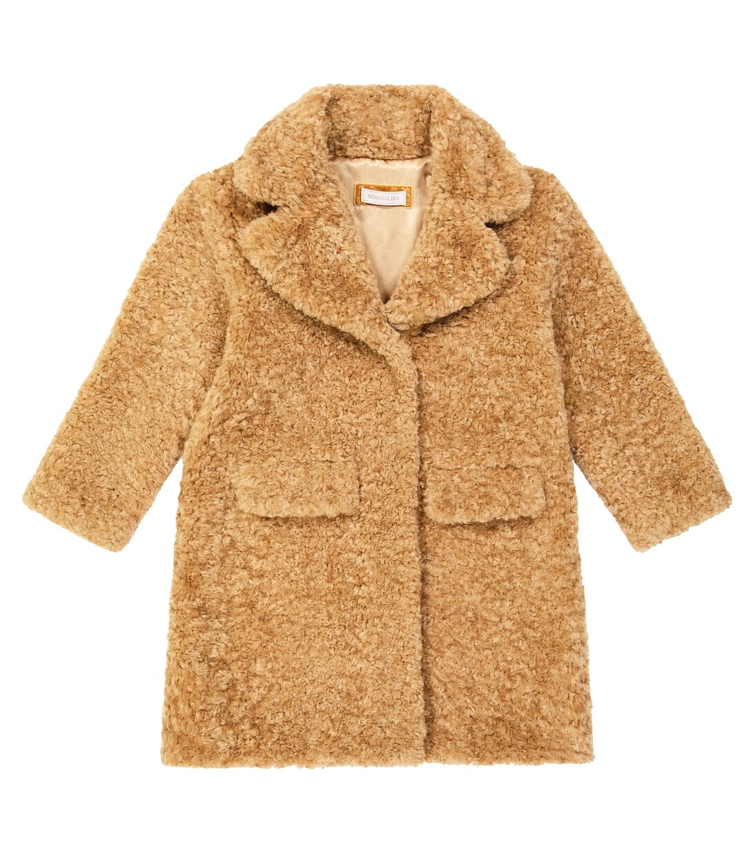 Тедди-пальто Monnalisa, бежевый
Тедди-пальто Monnalisa, бежевый