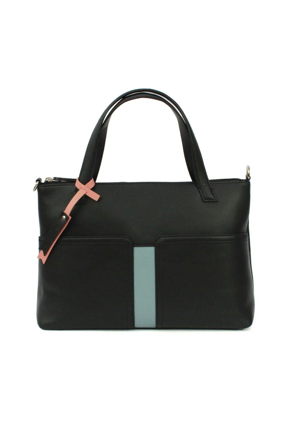 Кожаная сумка Verity Eastern Counties Leather, черный 
Кожаная сумка Verity Eastern Counties Leather, черный