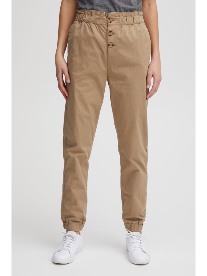 Тканевые брюки Oxmo, натуральный
Тканевые брюки Oxmo, натуральный