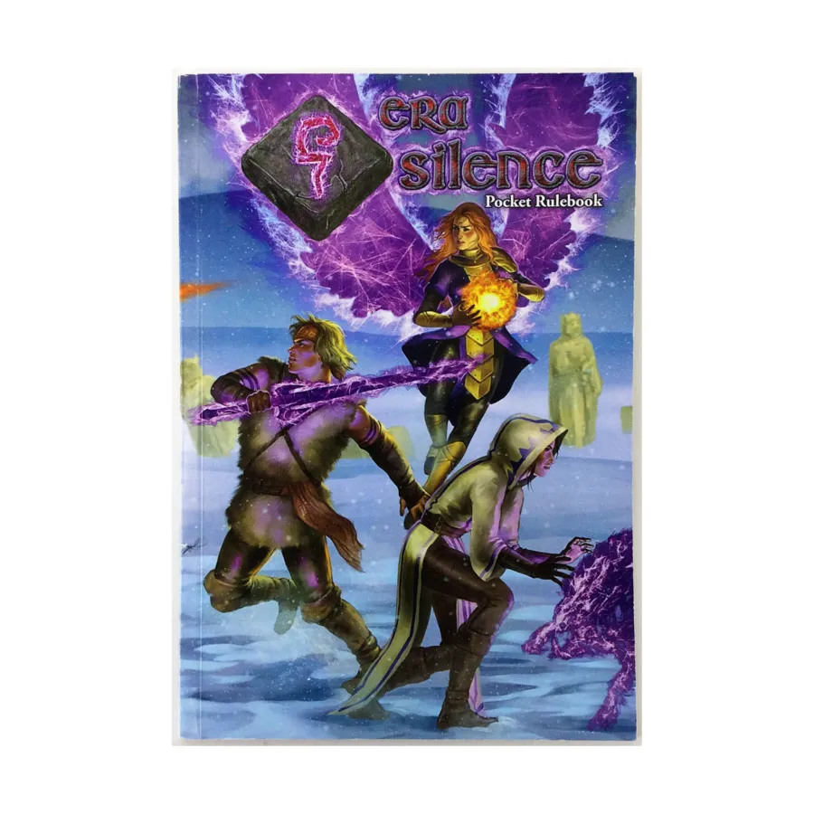 Era - Silence, Pocket Rulebook, Era - The Consortium (Shades of Vengeance), мягкая обложка
Era - Silence, Pocket Rulebook, Era - The Consortium (Shades of Vengeance), мягкая обложка