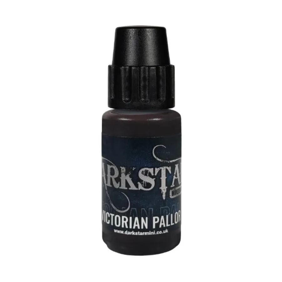 Мытье расплавленного металла – викторианская бледность, Darkstar Paints
Мытье расплавленного металла – викторианская бледность, Darkstar Paints