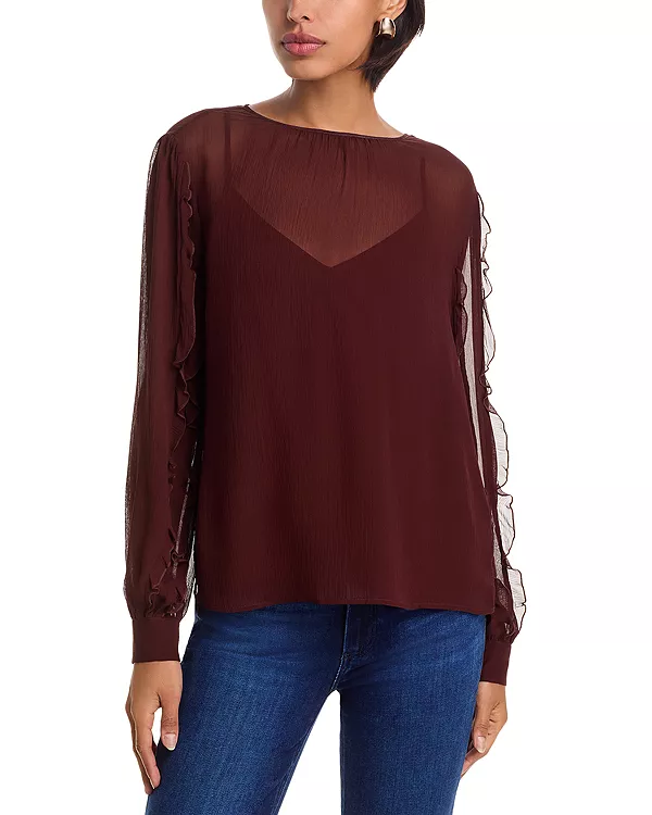 Шелковая блузка «Изабель» Paige, красный
Шелковая блузка «Изабель» Paige, красный