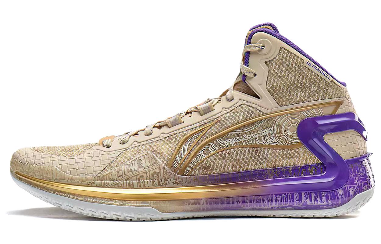 LINING ЛиНинг Лирен 4 Путь Лезвия амортизирующие, противоскользящие, с отскоком баскетбольные кроссовки мужские желто-коричневые
LINING ЛиНинг Лирен 4 Путь Лезвия амортизирующие, противоскользящие, с отскоком баскетбольные кроссовки мужские желто-коричневые