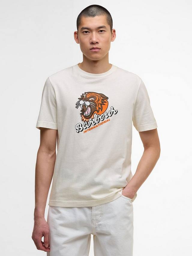 Футболка International Irwin с принтом Barbour, Whisper White
Футболка International Irwin с принтом Barbour, Whisper White