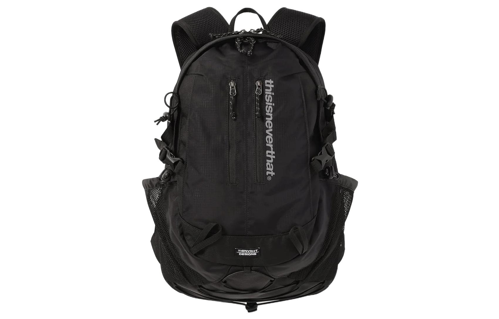 Thisisneverthat Нейлоновый рюкзак обычный мужской черный
Thisisneverthat Нейлоновый рюкзак обычный мужской черный