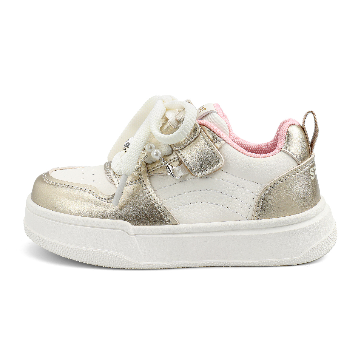 Нескользящие, износостойкие, легкие, амортизирующие, низкие детские кроссовки для скейтбординга ST&SAT KIDS, бежевый
Нескользящие, износостойкие, легкие, амортизирующие, низкие детские кроссовки для скейтбординга ST&SAT KIDS, бежевый