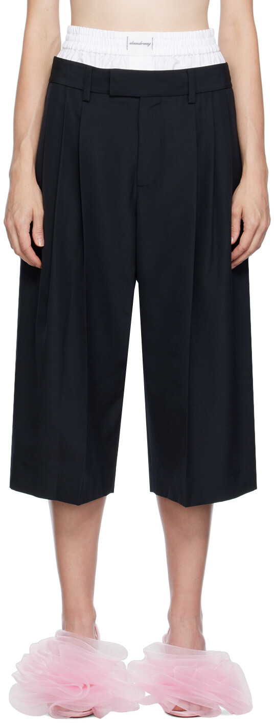 Alexander Wang Черные многослойные брюки, Черный, Alexander Wang Черные многослойные брюки
Alexander Wang Черные многослойные брюки, Черный, Alexander Wang Черные многослойные брюки