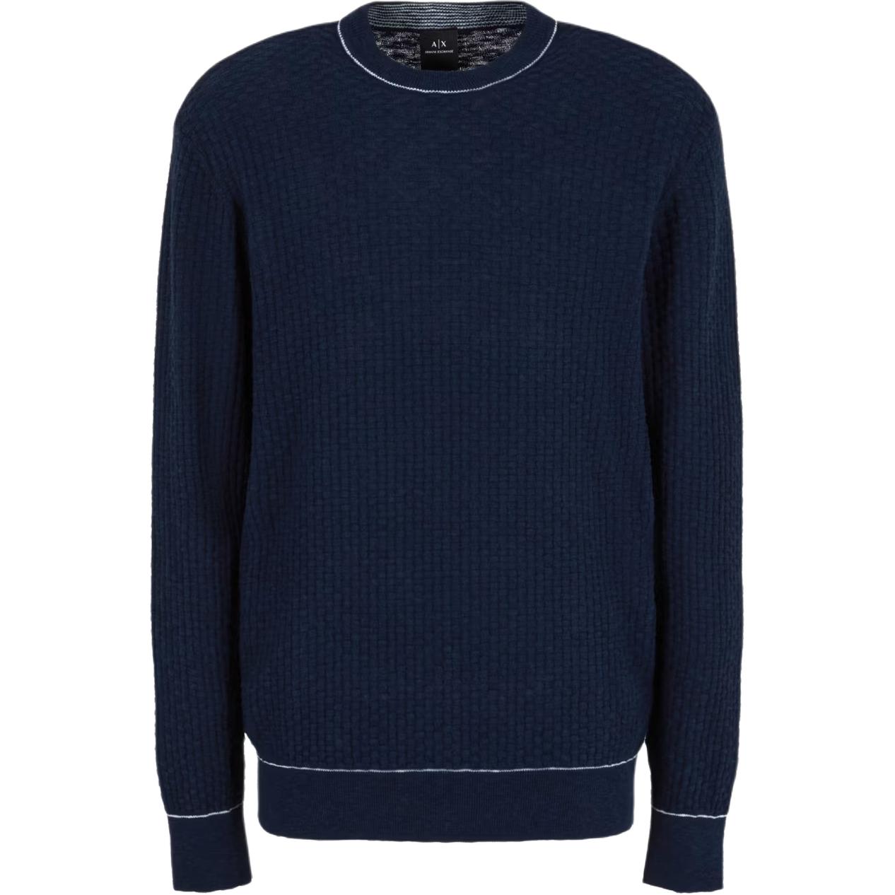 ARMANI EXCHANGE Джемпер AE для мужчин синий
ARMANI EXCHANGE Джемпер AE для мужчин синий