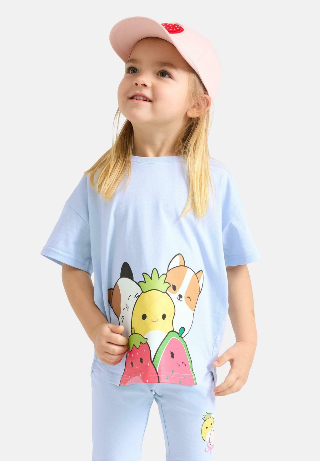 Футболка с принтом SQUISHMALLOWS Lindex, светло-голубой
Футболка с принтом SQUISHMALLOWS Lindex, светло-голубой