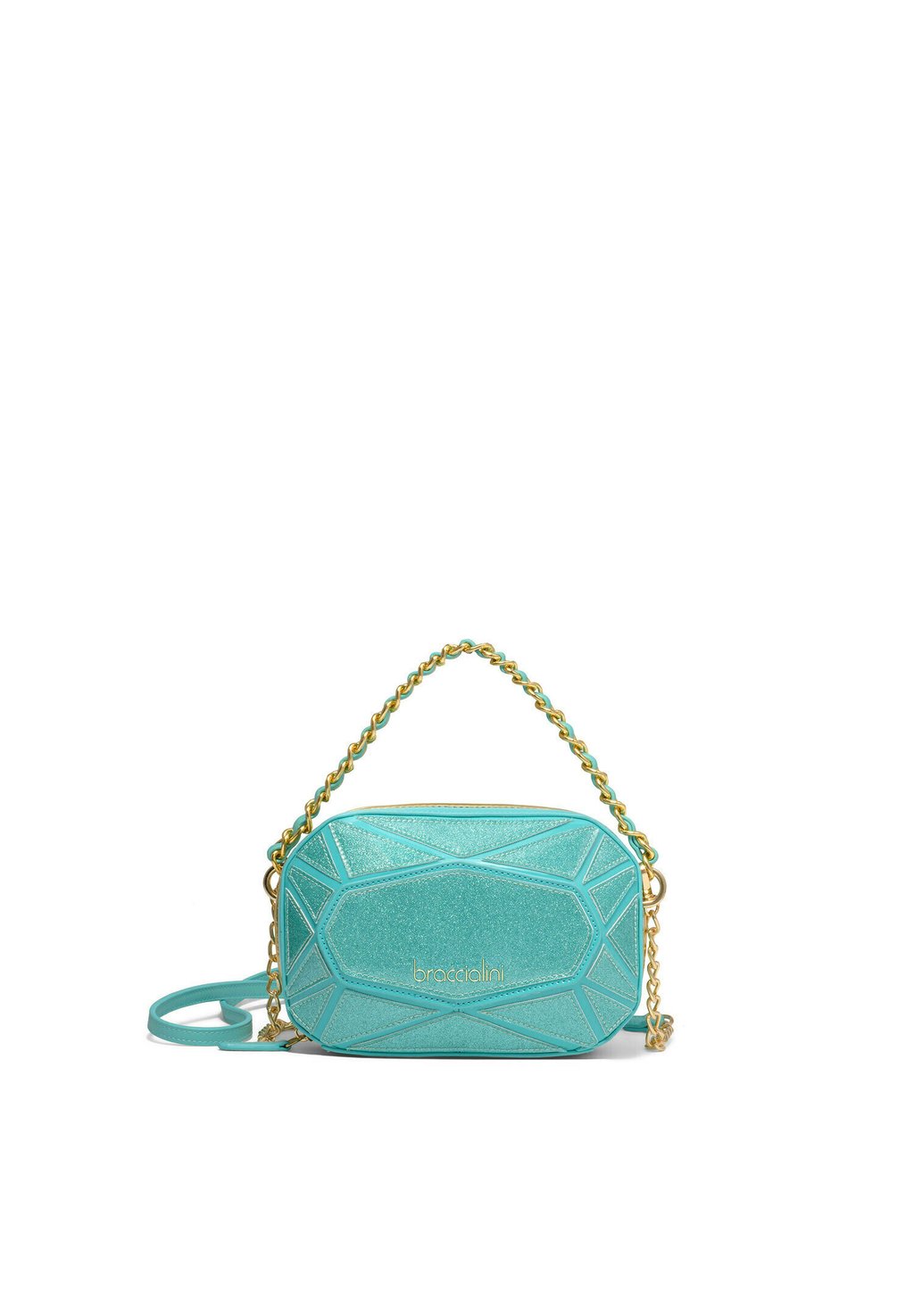 Сумка Braccialini, светло-голубой
Сумка Braccialini, светло-голубой