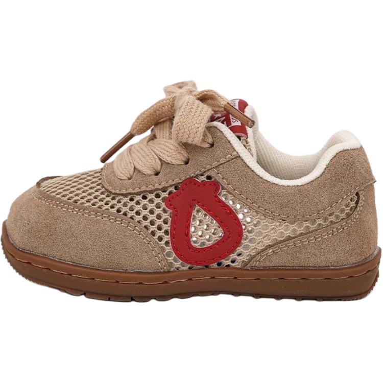 Нескользящие, противоударные и дышащие низкие детские туфли для младенцев и малышей QINUOSHU, коричневый
Нескользящие, противоударные и дышащие низкие детские туфли для младенцев и малышей QINUOSHU, коричневый