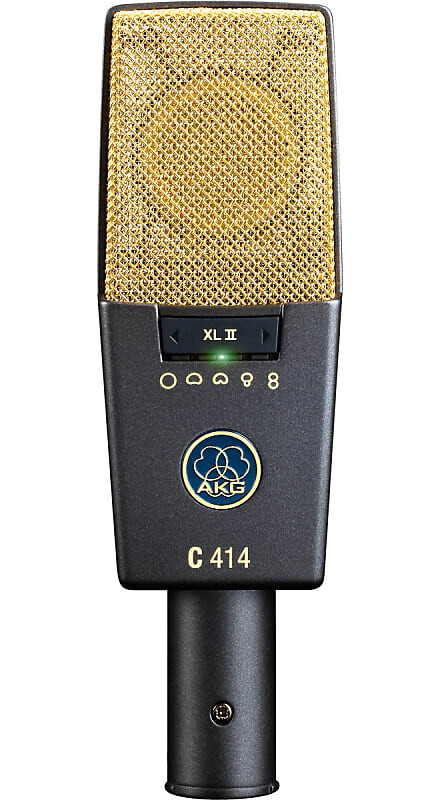 Конденсаторный микрофон AKG C414 XLII Large Diaphragm Multipattern Condenser Microphone
Конденсаторный микрофон AKG C414 XLII Large Diaphragm Multipattern Condenser Microphone