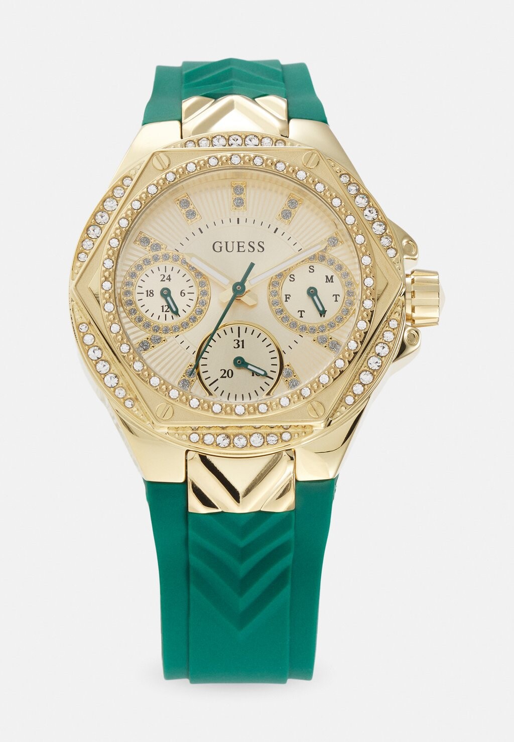 Часы ENVY Guess, зеленый
Часы ENVY Guess, зеленый