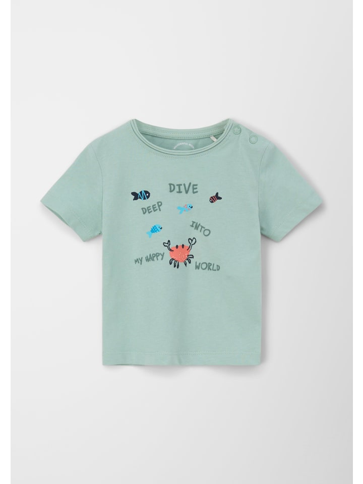 Футболка s.Oliver, зеленый
Футболка s.Oliver, зеленый