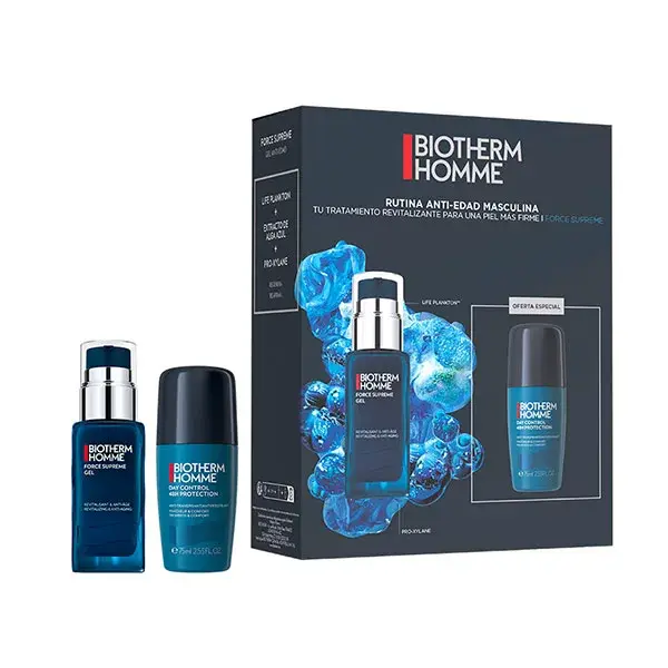 Антивозрастной и дезодорирующий гель Cofre Force Supreme Biotherm, 1 UD
Антивозрастной и дезодорирующий гель Cofre Force Supreme Biotherm, 1 UD