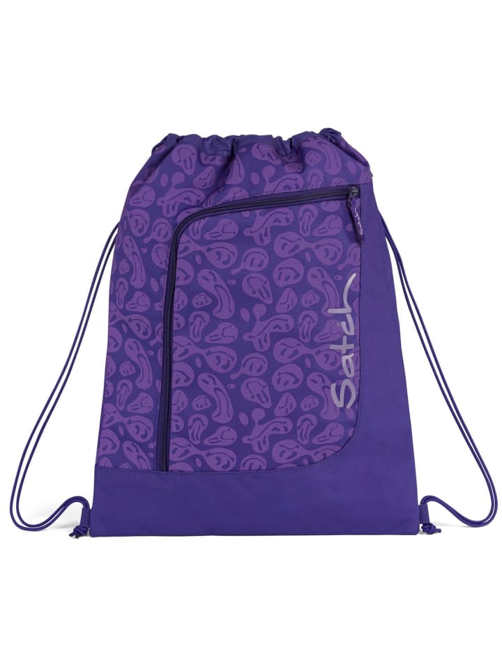Satch Спортивная сумка Bright Faces фиолетового цвета
Satch Спортивная сумка Bright Faces фиолетового цвета
